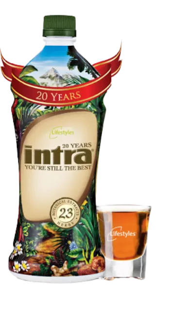 Intra - extrakt z 23 bylín