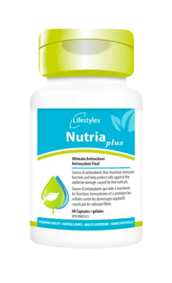 NutriaPlus - ochrana buniek pred oxidačným stresom