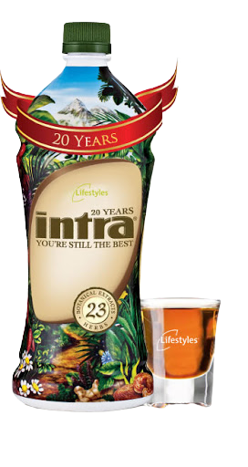 Intra - extrakt z 23 bylín