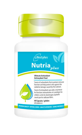 NutriaPlus - ochrana buniek pred oxidačným stresom